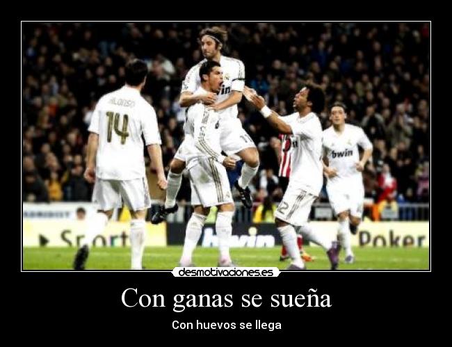 Con ganas se sueña -