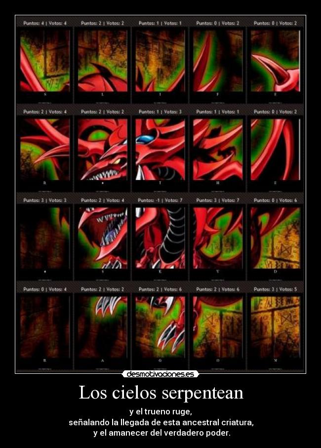 Los cielos serpentean - 
