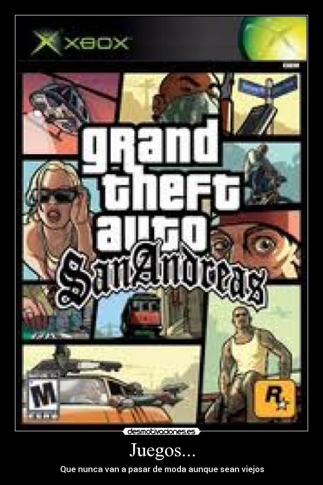 Juegos... - Que nunca van a pasar de moda aunque sean viejos