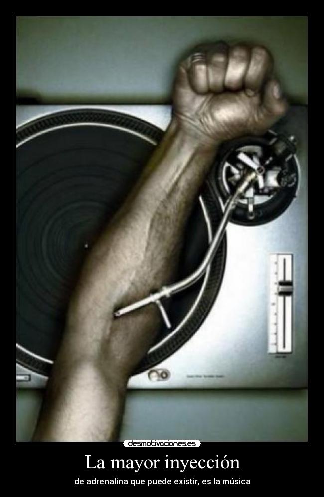 La mayor inyección -