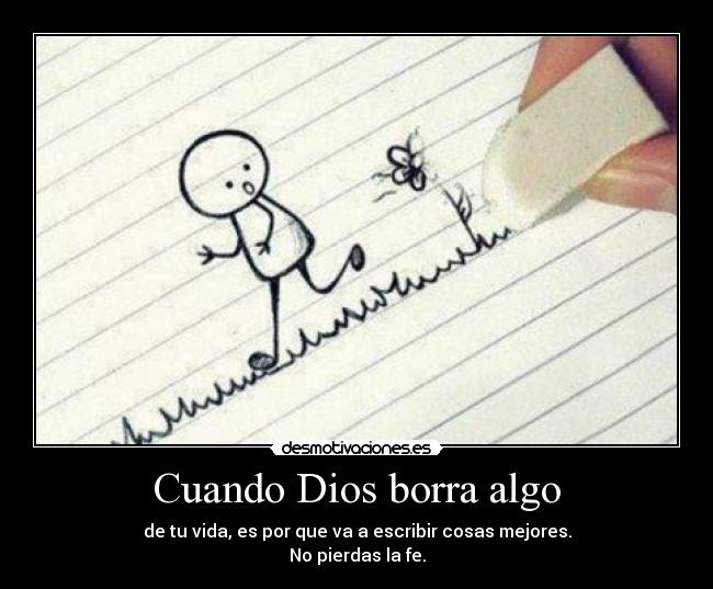 carteles dios pierdas desmotivaciones