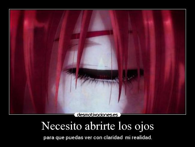 carteles elfen lied nyuu chan desmotivaciones