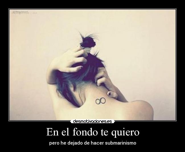 En el fondo te quiero -