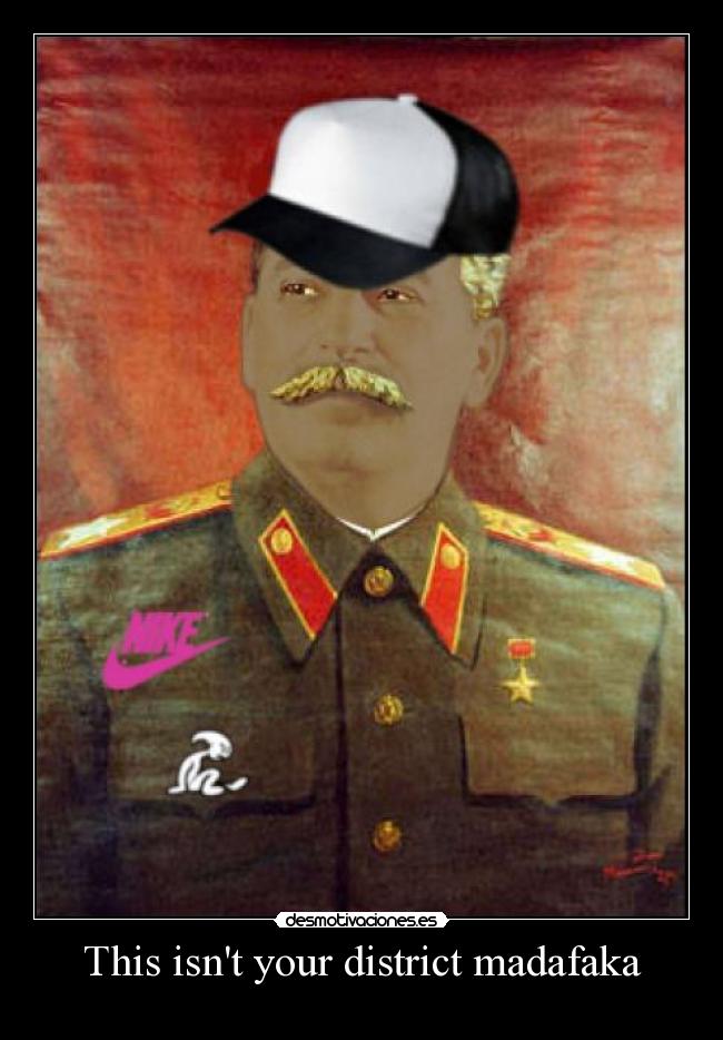 This isnt your district madafaka -