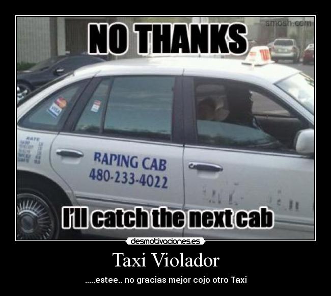 Taxi Violador - 