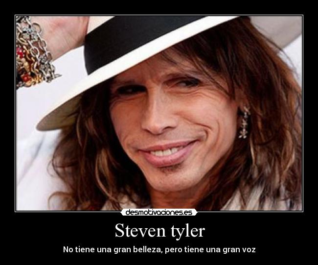 Steven tyler -