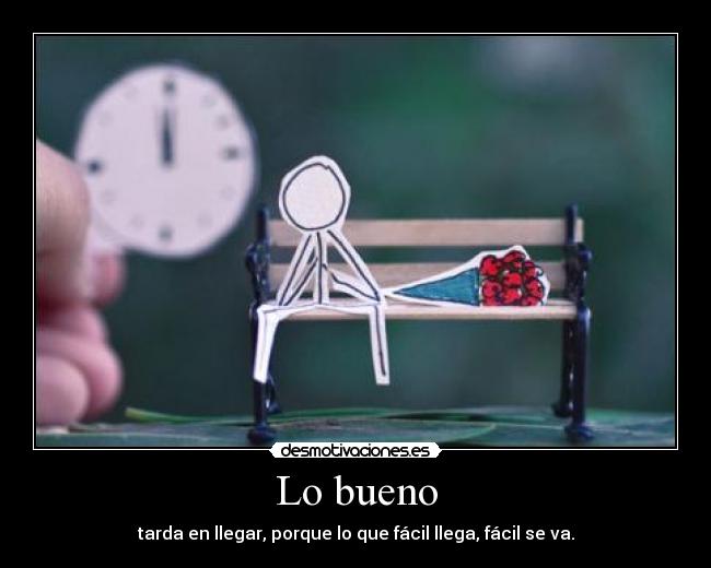 Lo bueno - 