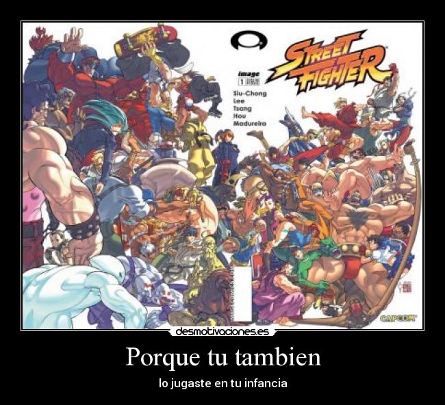 Porque tu tambien - lo jugaste en tu infancia