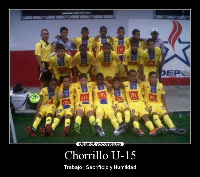 Chorrillo U-15 -