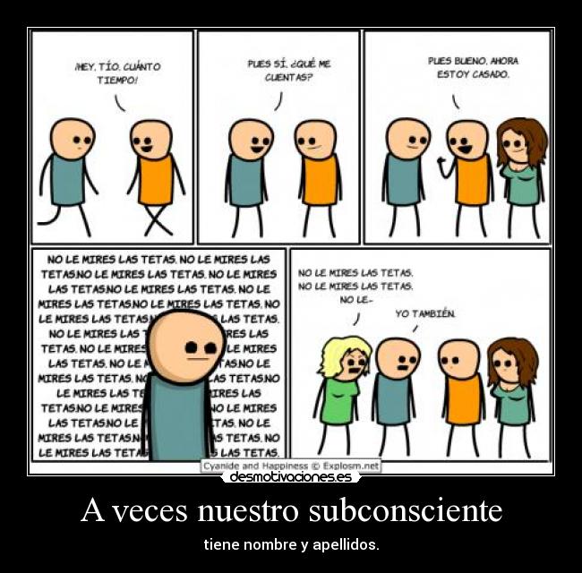 A veces nuestro subconsciente - 