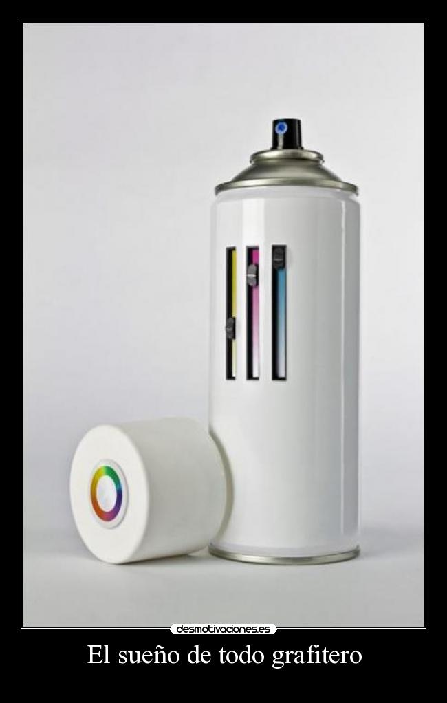 El sueño de todo grafitero -