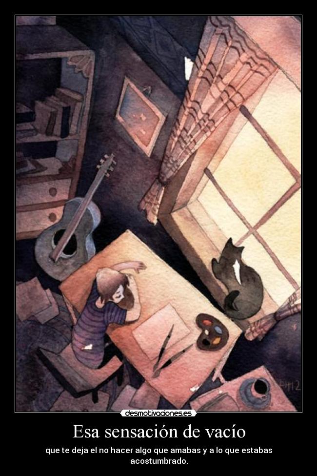 carteles vacio hablar amor distancia triste desmotivaciones