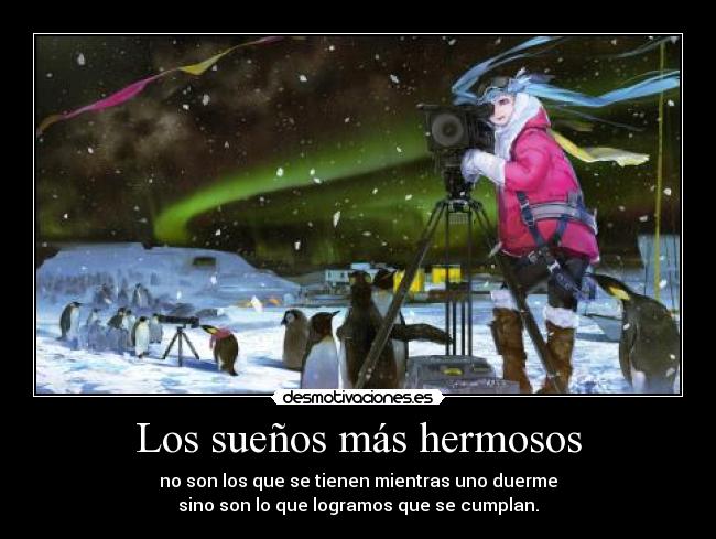 Los sueños más hermosos - 