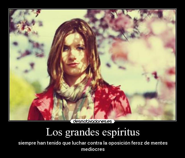 Los grandes espíritus -