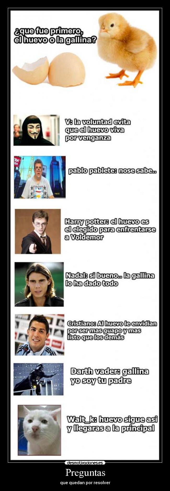 carteles nero desmotivaciones