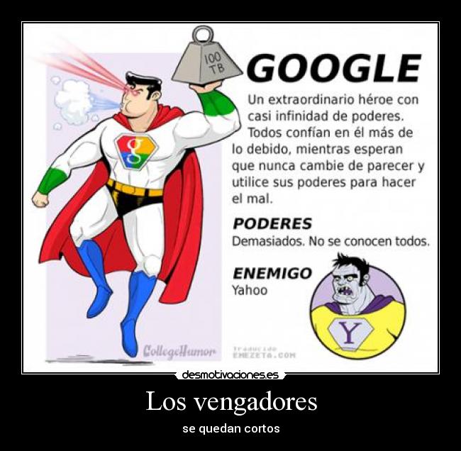 Los vengadores -