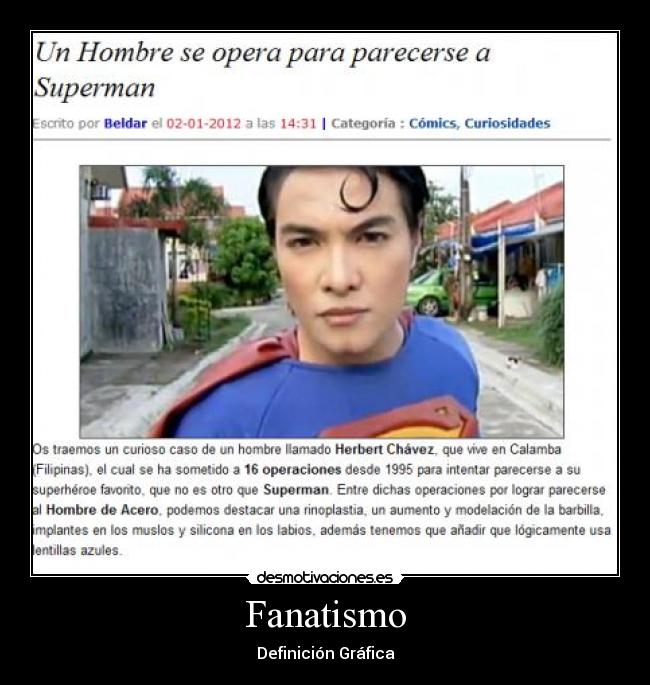 Fanatismo - Definición Gráfica