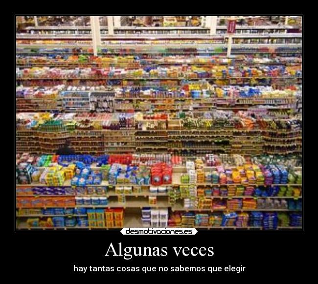 Algunas veces -