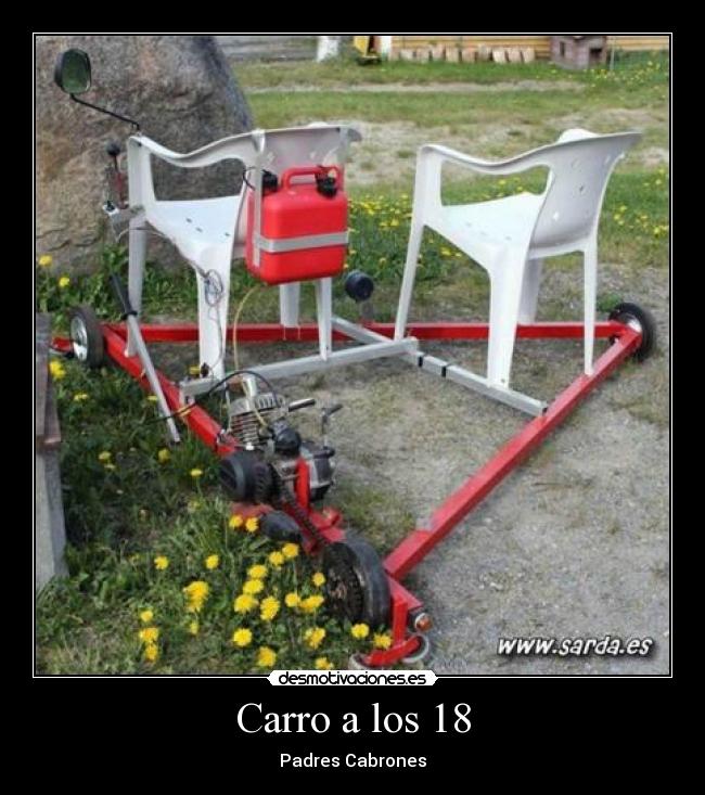 Carro a los 18 - 