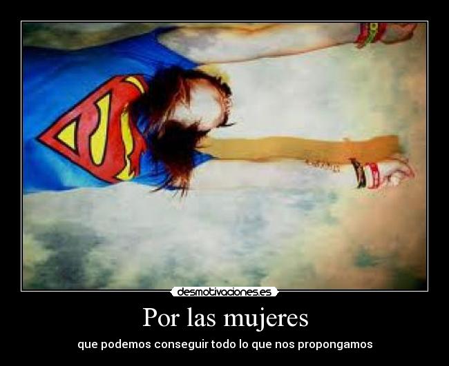 Por las mujeres -