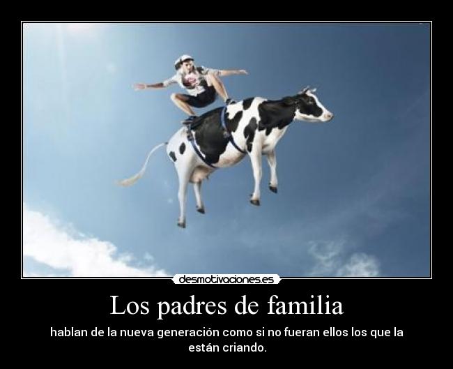 Los padres de familia -