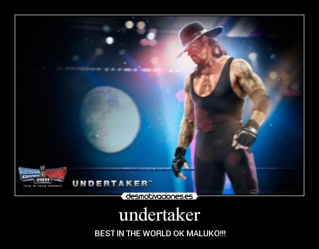 undertaker -