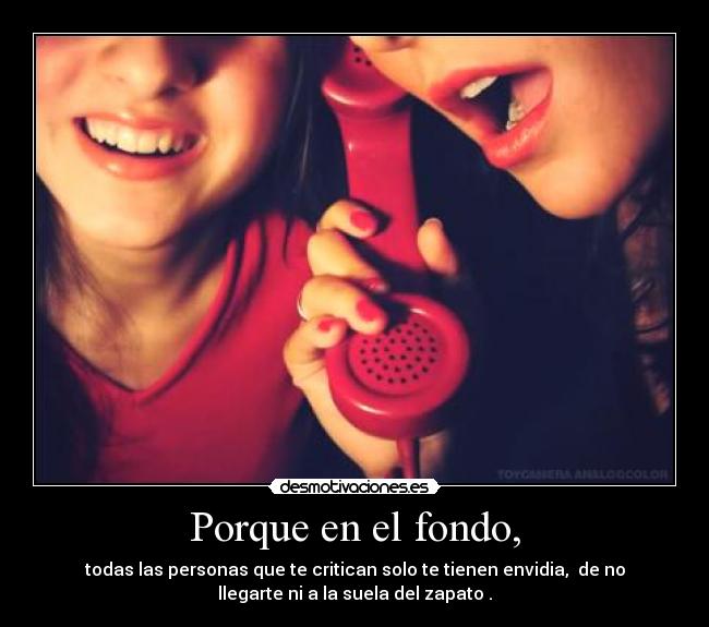 carteles envidia desmotivaciones