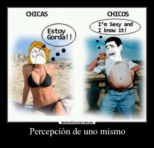 Percepción de uno mismo - 