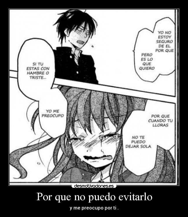 Por que no puedo evitarlo - 