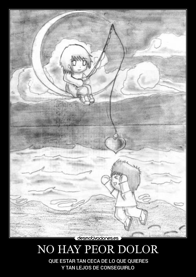 NO HAY PEOR DOLOR -