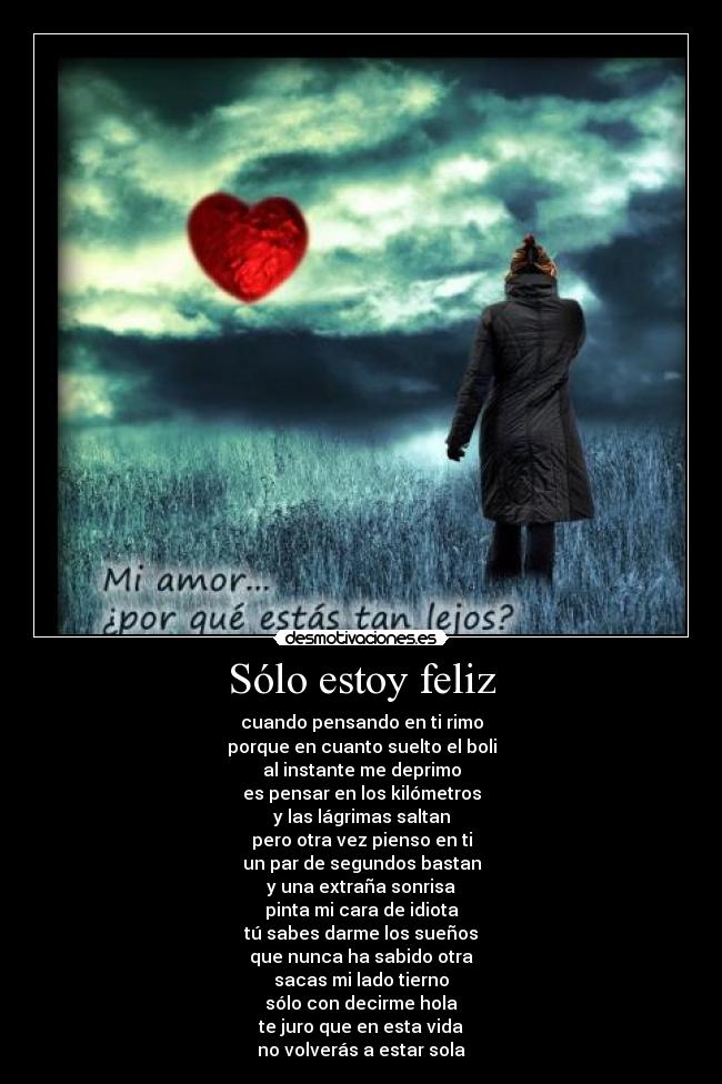 Sólo estoy feliz - 