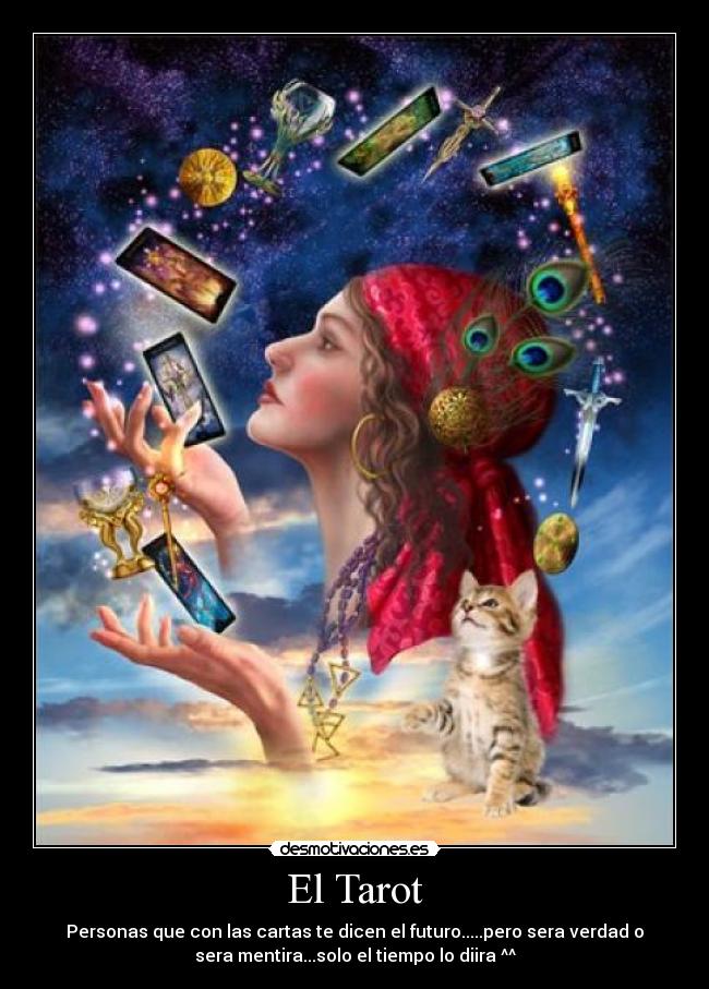 El Tarot - Personas que con las cartas te dicen el futuro.....pero sera verdad o
sera mentira...solo el tiempo lo diira ^^