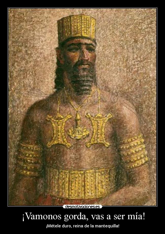 ¡Vamonos gorda, vas a ser mía! - ¡Métele duro, reina de la mantequilla!