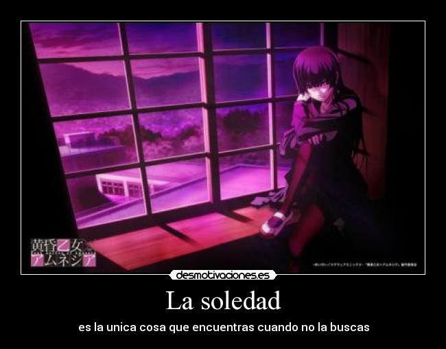 La soledad - 