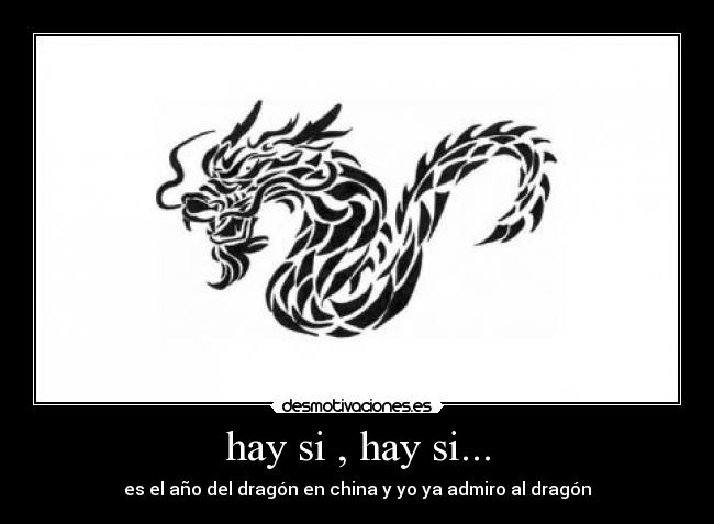 hay si , hay si... -