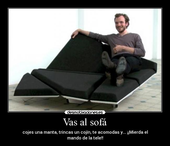 Vas al sofá - 