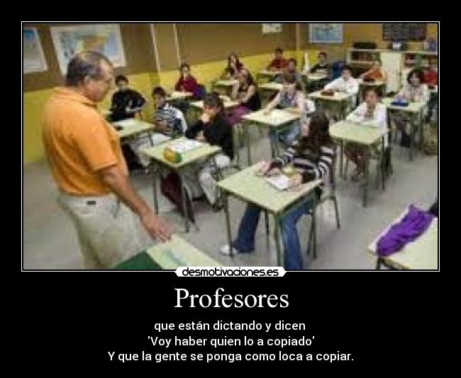 Profesores -