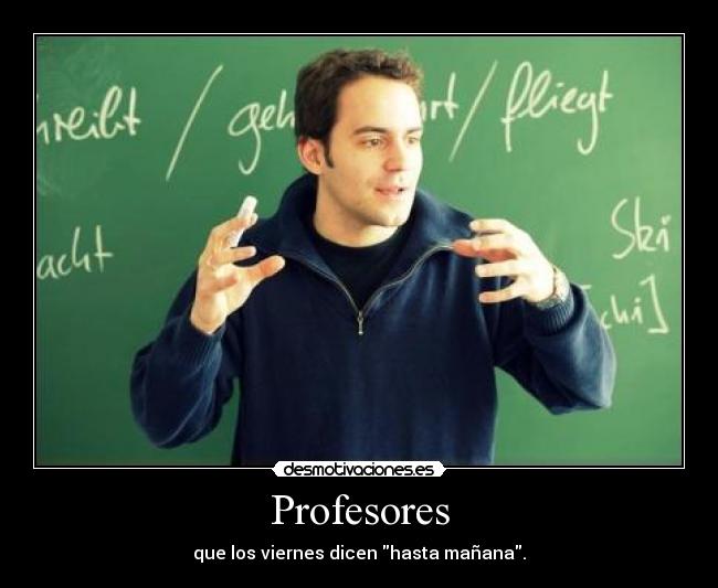 Profesores - 