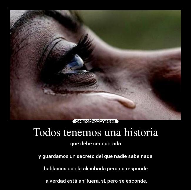 Todos tenemos una historia - 