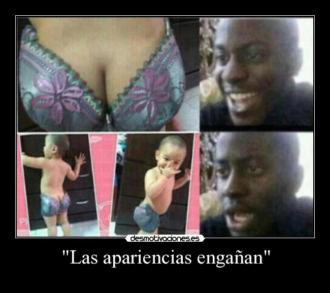 Las apariencias engañan - 