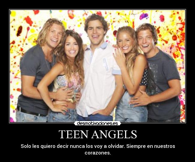 TEEN ANGELS -