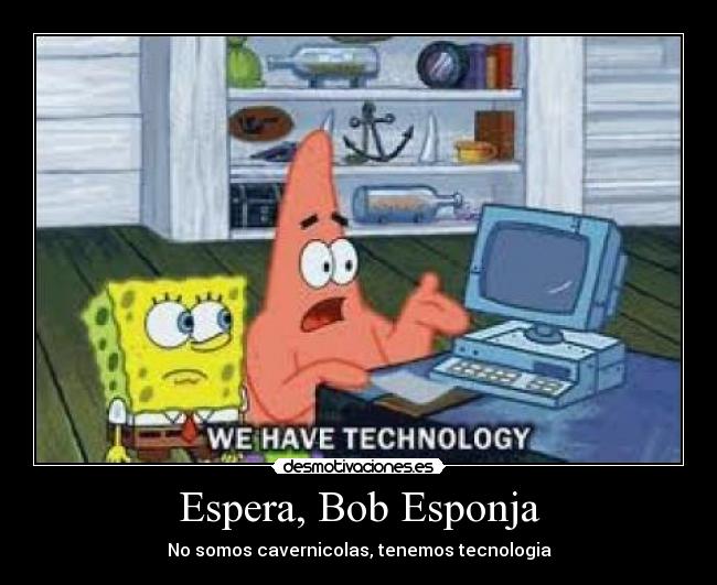 Espera, Bob Esponja - 