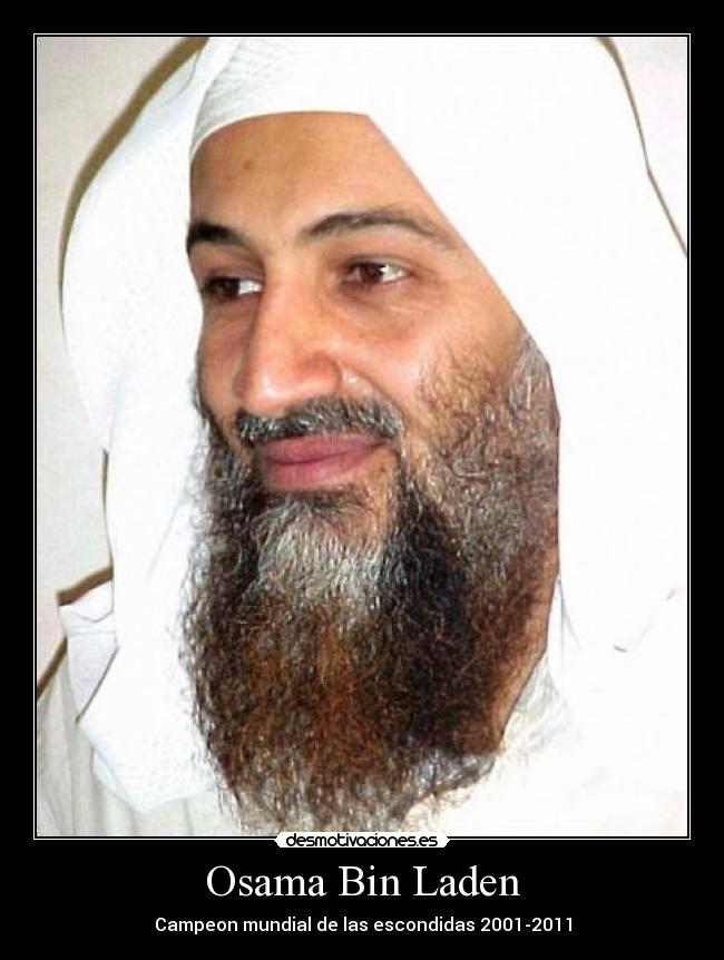 Osama Bin Laden - 