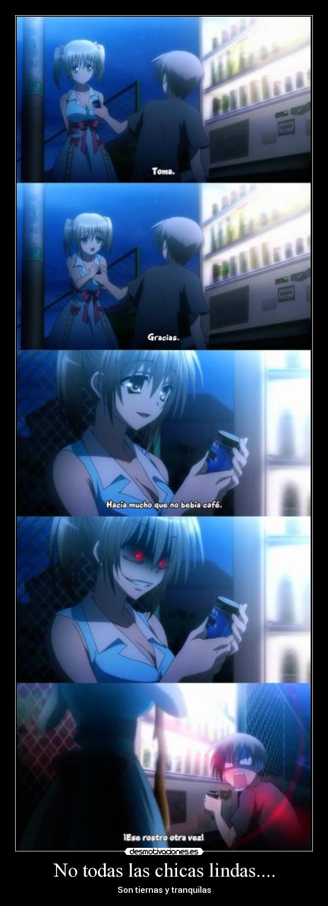 No todas las chicas lindas.... - Son tiernas y tranquilas