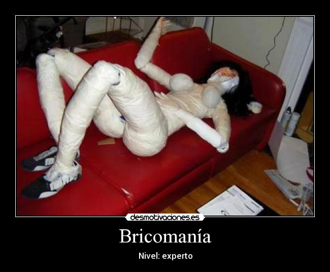 Bricomanía - Nivel: experto