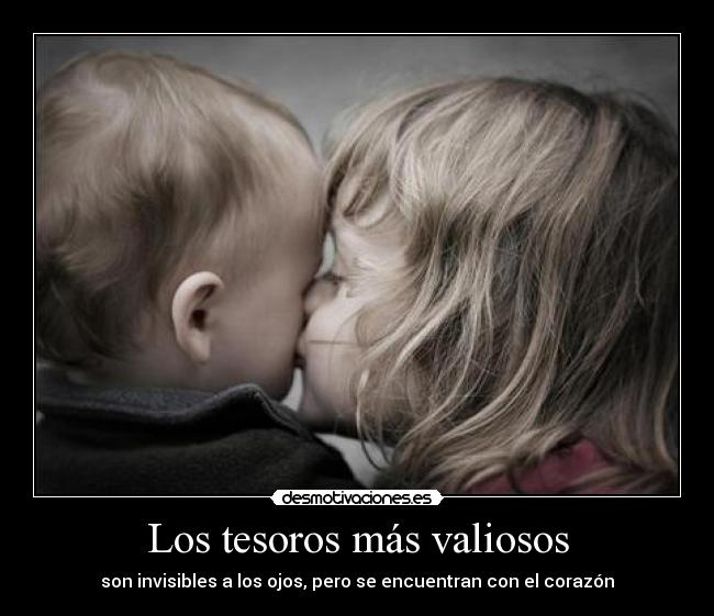 Los tesoros más valiosos - 
