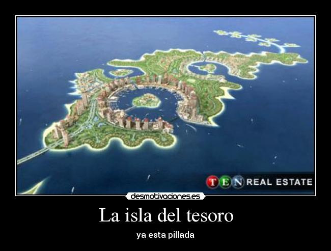 La isla del tesoro - ya esta pillada