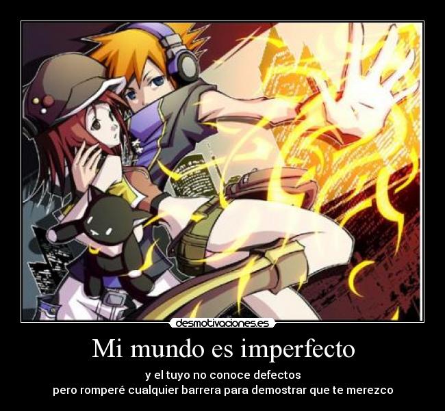 Mi mundo es imperfecto -