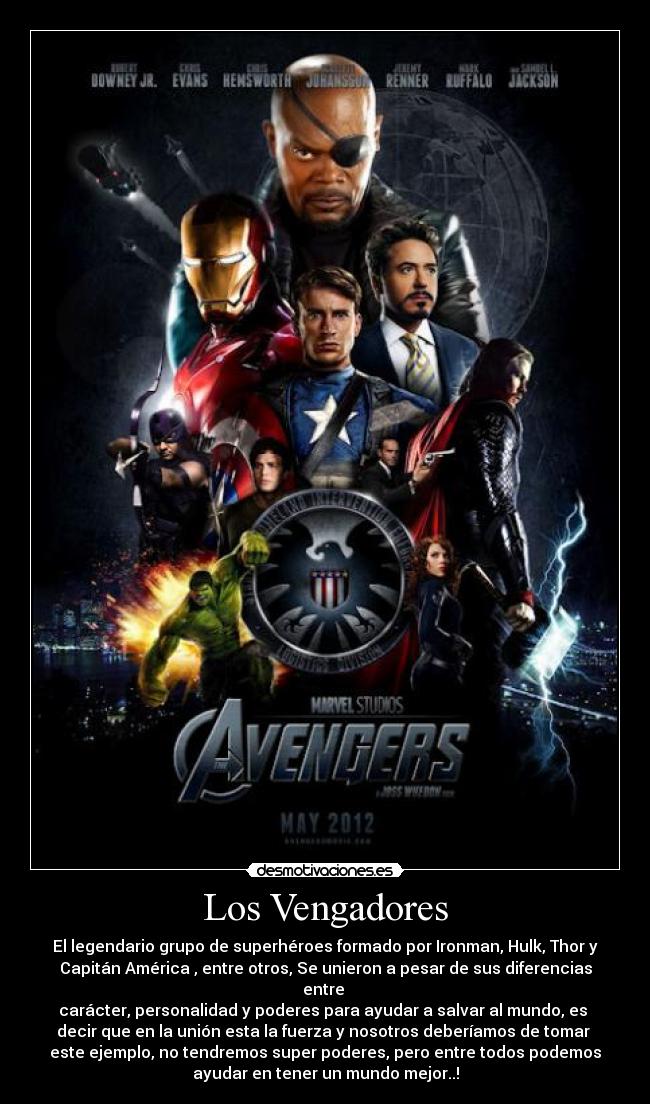 Los Vengadores -