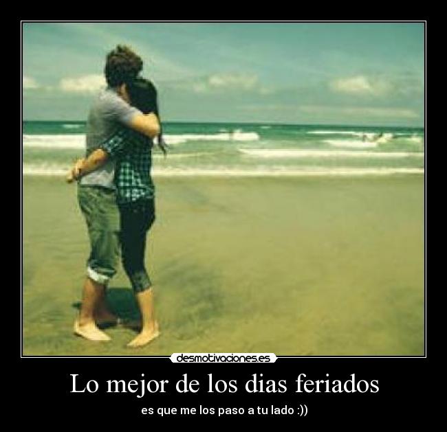 Lo mejor de los dias feriados -